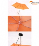 6 Ribs Aluminium Supermini Umbrella